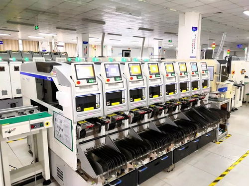 淮北新电子厂首产手机主板引热潮，电子产品销售前景广阔