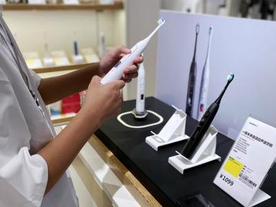 一晤未来 evowera 入驻顺电 全新电动牙刷品牌开拓线下市场新篇章